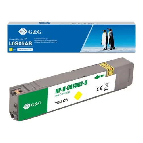 Tinta HP 974XL / PageWide 477 / 577 / 452 / 552 - Imagen 4