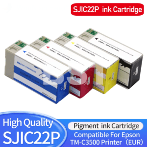 Lee más sobre el artículo Tintas Epson TM-C3500 / SJIC22P