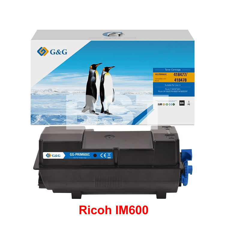 En este momento estás viendo Toner RICOH IM600