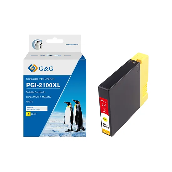 En este momento estás viendo Tinta Canon PGI-2100XL / Maxify