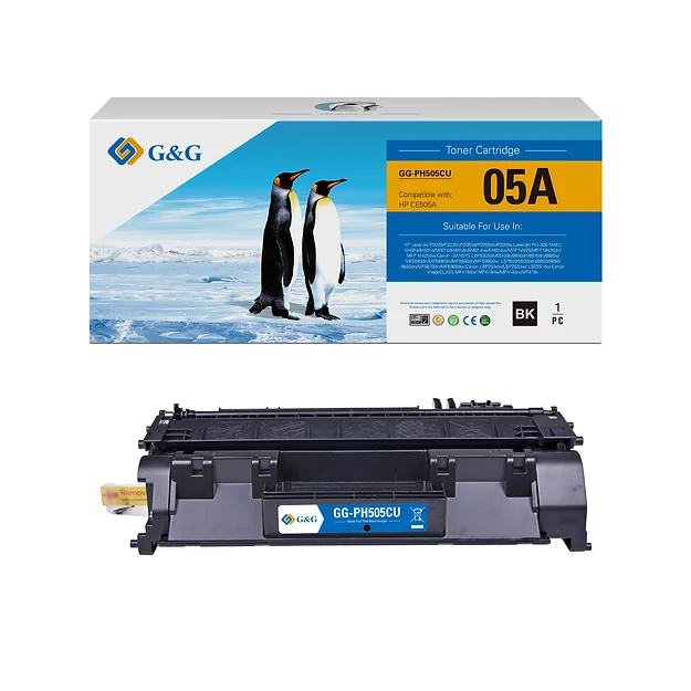 En este momento estás viendo Toner HP 05A / 505A / 80A / 280A