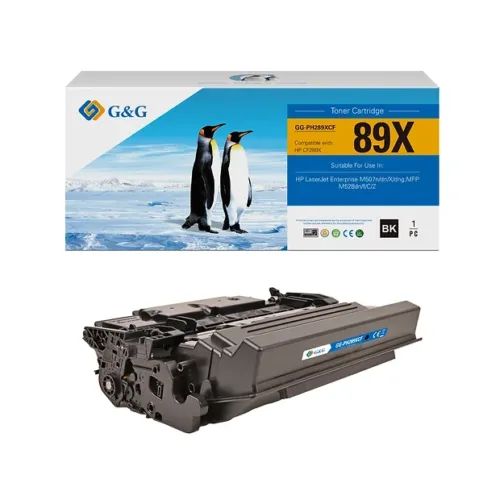 Toner HP 89X / HP CF289X / M507 / M529