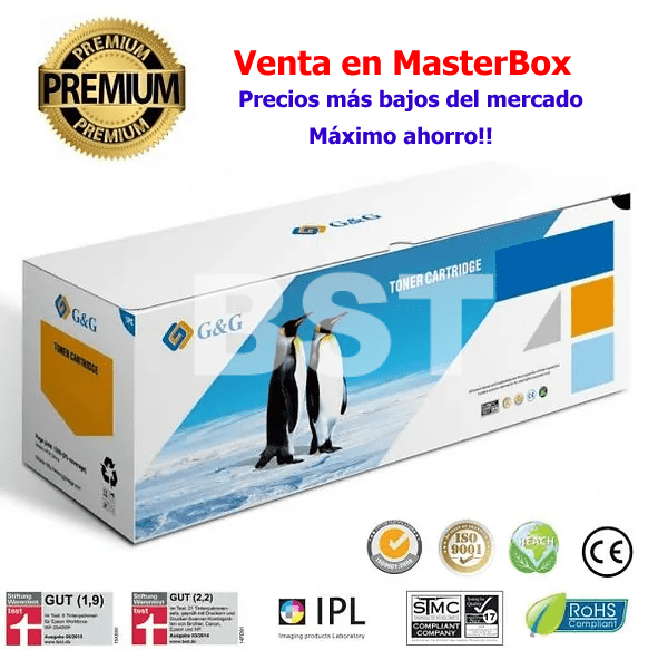En este momento estás viendo Toner HP 05X / 505X / CE505X Negro