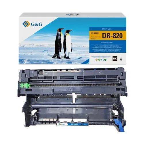 Tambor Brother DR820 / DR-820 / HL-L6400DW / MFC-L5900DW