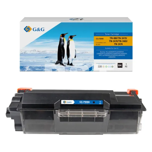 Toner Brother TN880 / TN-880 / TN3479 / TN-3479 / MFC-L5900