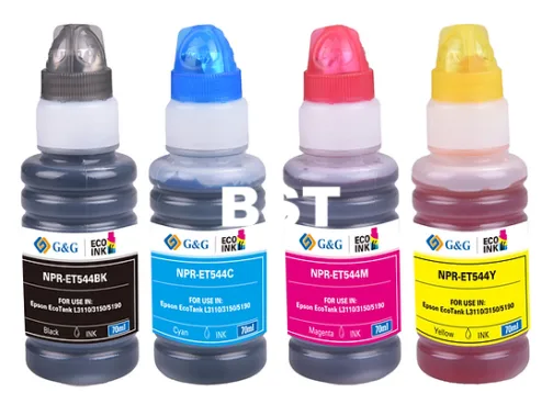 Tintas Epson T544 / L3110 / L3210 / L3250 - Imagen 5