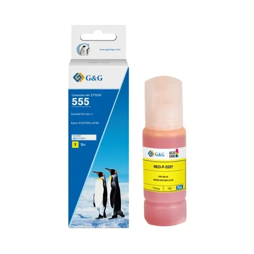 Tinta Epson T554 / T555 / L8160 / L8180 - Imagen 6