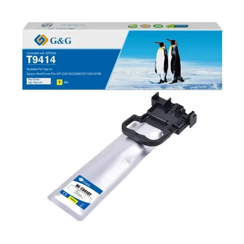 Bolsa Tinta Epson T941 / T942 Colores - Imagen 5