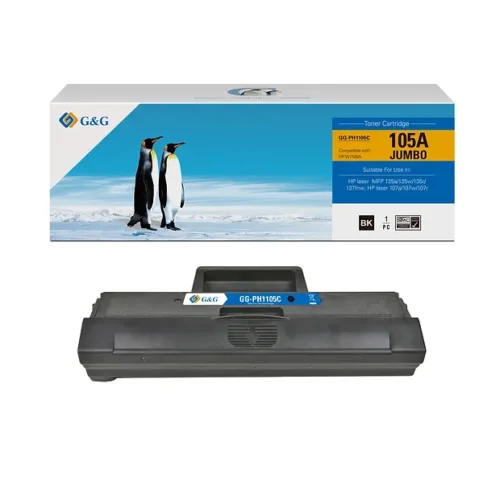 Toner HP 105A / W1105A - 5.000 páginas