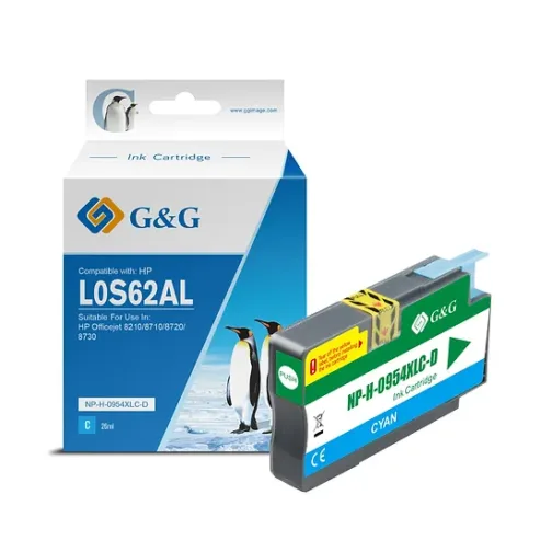 Tinta HP 954 / 954XL / 7740 / 8710 / 8730 / 8210 - Imagen 2