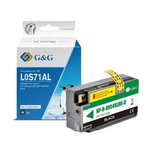 Tinta HP 954 / 954XL / 7740 / 8710 / 8730 / 8210