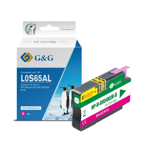 Tinta HP 954 / 954XL / 7740 / 8710 / 8730 / 8210 - Imagen 3
