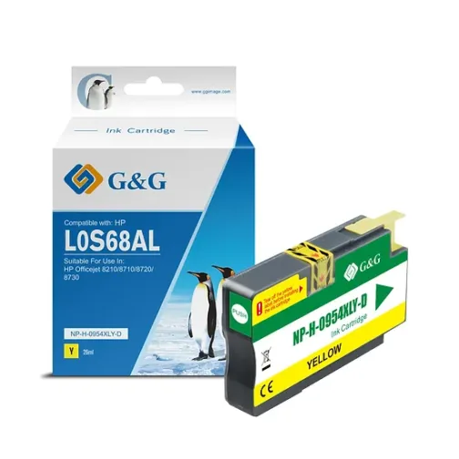 Tinta HP 954 / 954XL / 7740 / 8710 / 8730 / 8210 - Imagen 4
