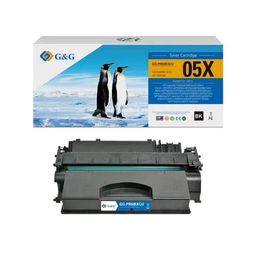 Toner para HP 05X / CE505X / 80X / CF280X