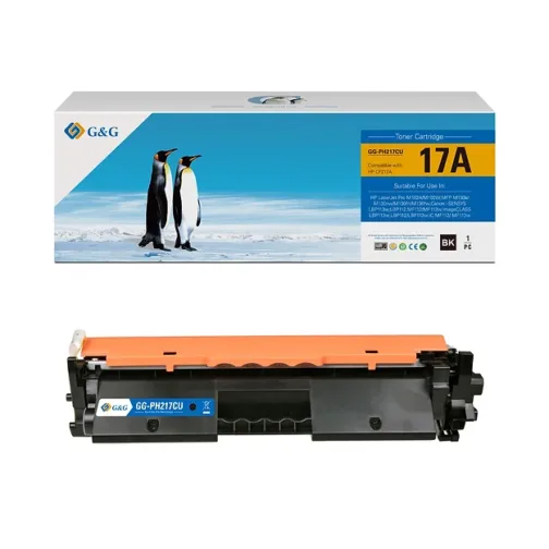 Toner HP 17A / CF217A / Canon 047 / CRG 047