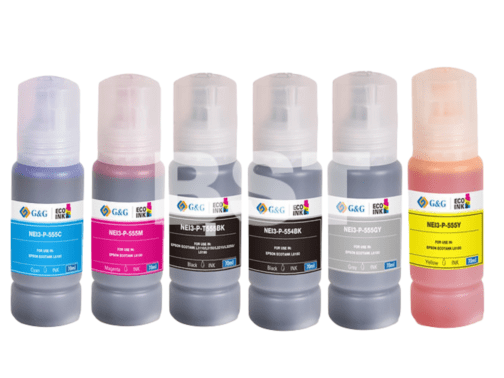 Tinta Epson T554 / T555 / L8160 / L8180 - Imagen 8
