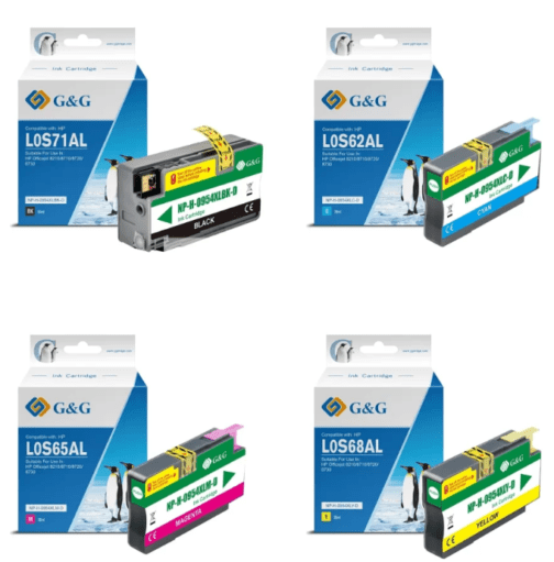 Tinta HP 954 / 954XL / 7740 / 8710 / 8730 / 8210 - Imagen 5