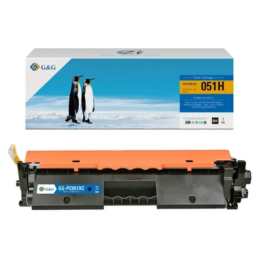 Toner Canon CRG 51H / 051H / I-Sensys 264 / 267 / 269