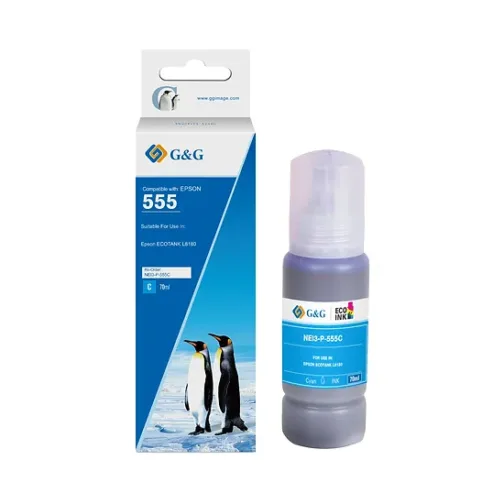 Tinta Epson T554 / T555 / L8160 / L8180