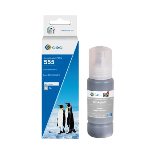 Tinta Epson T554 / T555 / L8160 / L8180 - Imagen 5