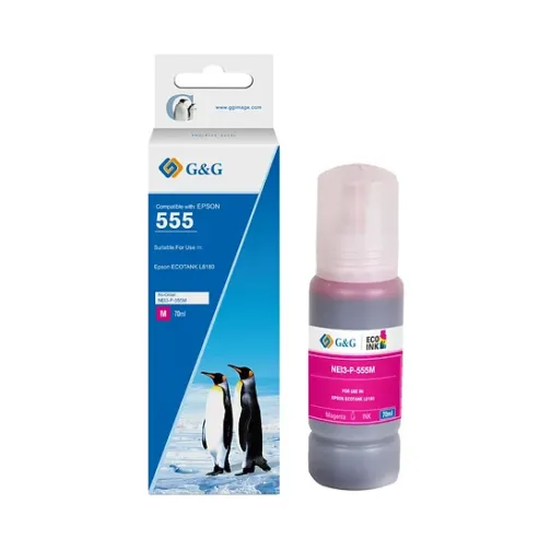 Tinta Epson T554 / T555 / L8160 / L8180 - Imagen 3