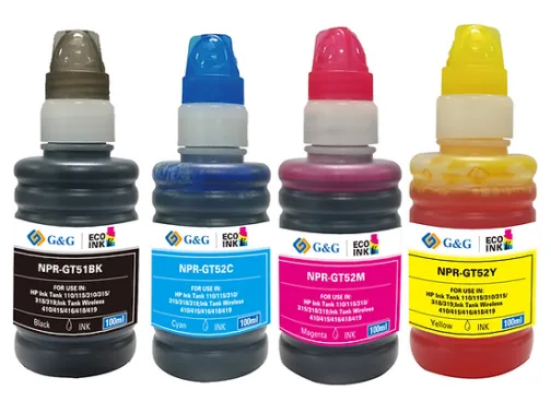 Tinta HP GT52 / GT51 / SmartTank GT-5820 / GT-5810 - Imagen 2