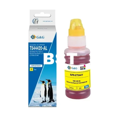 Tintas Epson T544 / L3110 / L3210 / L3250
