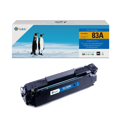 Toner HP 83A / CE283A / M125 / M225