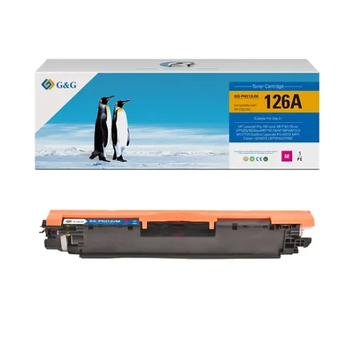 Toner HP 126A / 130A / CE310A / CP1025 / M175 - Imagen 4