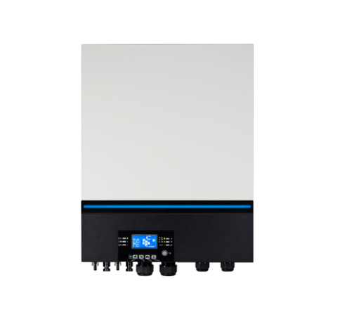 Kit Solar Autónomo Hogar 8000w Híbrido base - Imagen 3