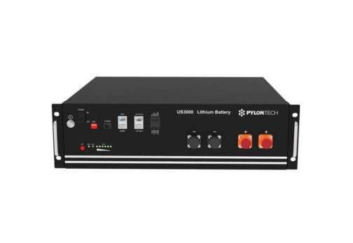 Kit Solar Autónomo Hogar 8000w Híbrido base - Imagen 4