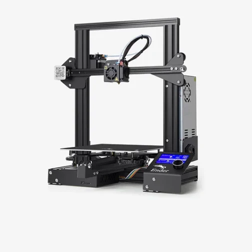 Impresora 3D Creality Ender 3 usada Hotend Spider con mejoras