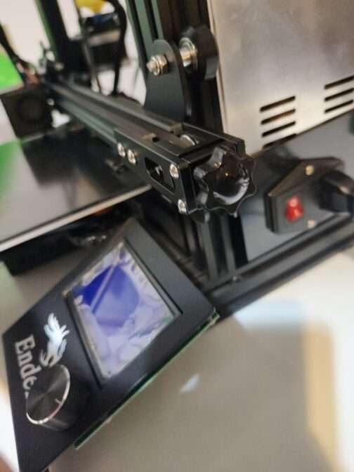 Impresora 3D Creality Ender 3 usada Hotend Spider con mejoras - Imagen 5