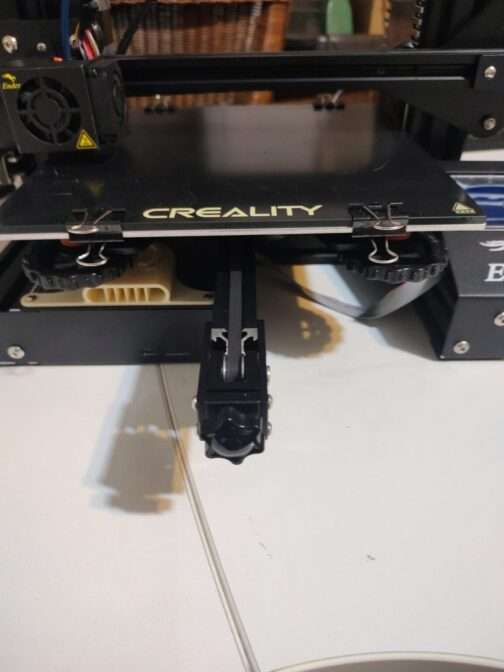 Impresora 3D Creality Ender 3 usada Hotend Spider con mejoras - Imagen 2