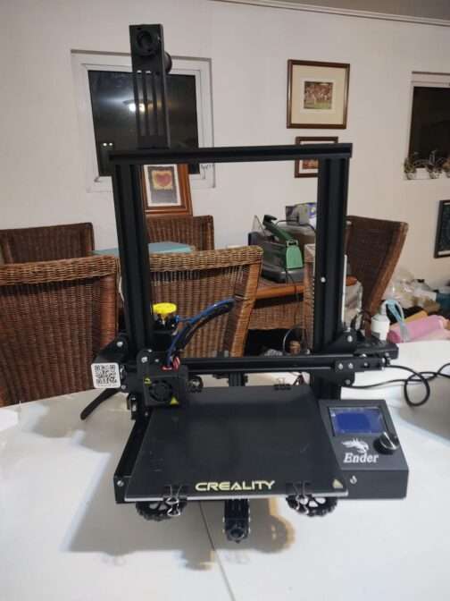 Impresora 3D Creality Ender 3 usada Hotend Spider con mejoras - Imagen 3